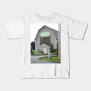 Barnside Inside Outside Kids T-Shirt